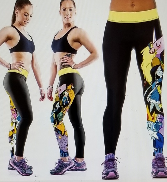 unicorn running leggings